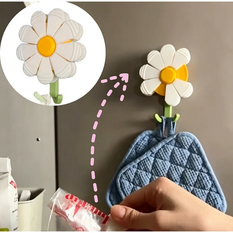 Bloom Clips — Magnetic Flower Bag Clips & Kitchen Organizers
