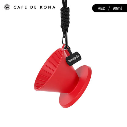 CAFEDE KONA MINI 3-in-1 Coffee Tasting Cup (90ML)