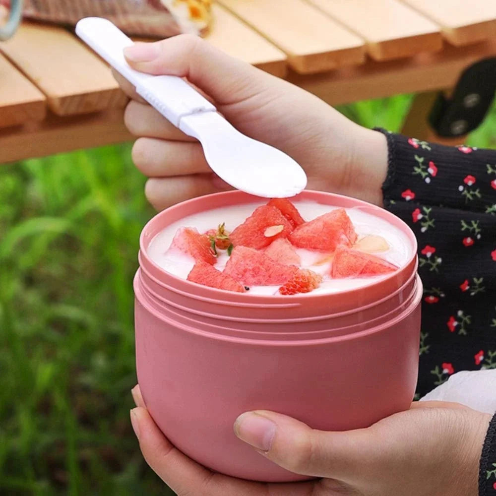 Breakfast Cup & Portable Bento Lunch Box