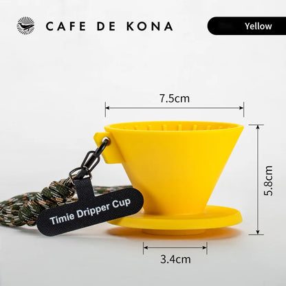 CAFEDE KONA MINI 3-in-1 Coffee Tasting Cup
