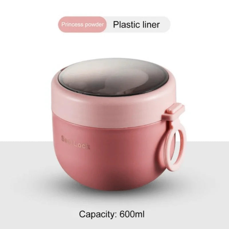 Breakfast Cup & Portable Bento Lunch Box