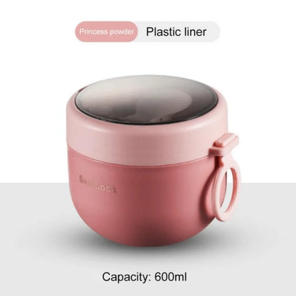 Breakfast Cup & Portable Bento Lunch Box