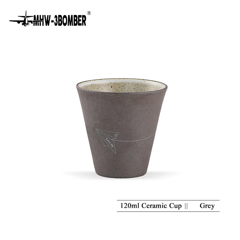 MHW-3BOMBER 120ml Ceramic Espresso Cup
