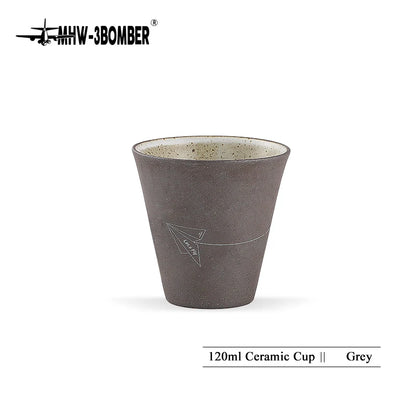 MHW-3BOMBER 120ml Ceramic Espresso Cup