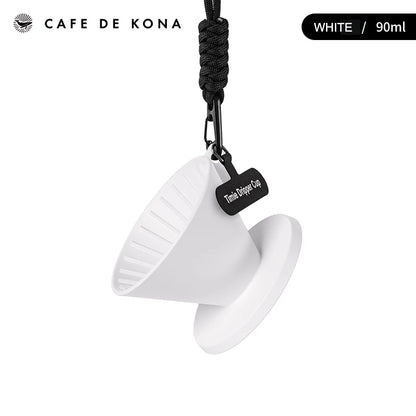 CAFEDE KONA MINI 3-in-1 Coffee Tasting Cup (90ML)