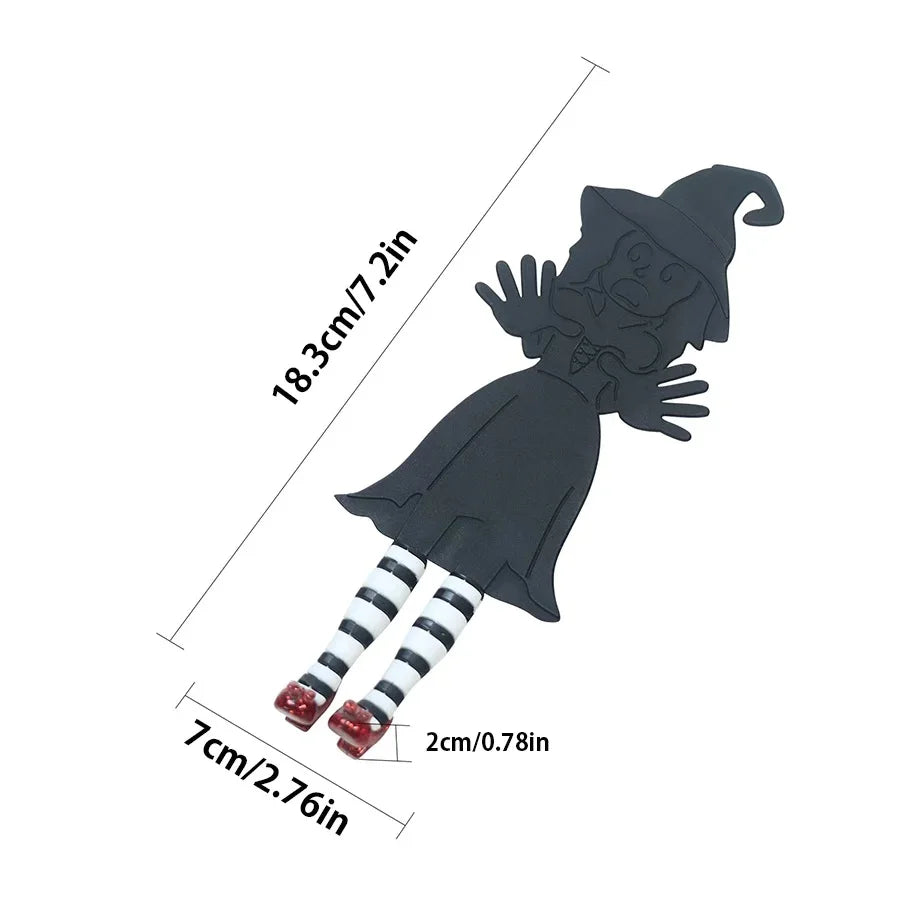 Nestify™ 3D High Heels Bookmark Legs – Cute Witch Legs Book Marker for Book Lovers