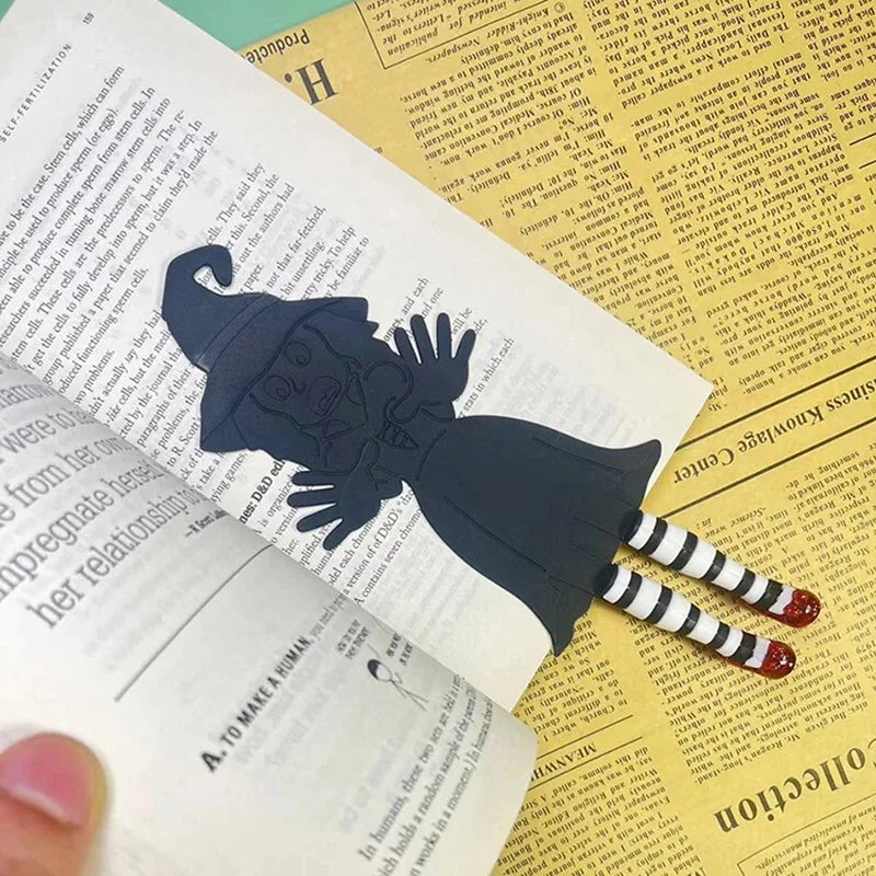 Nestify™ 3D High Heels Bookmark Legs – Cute Witch Legs Book Marker for Book Lovers
