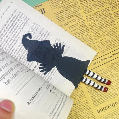 Nestify™ 3D High Heels Bookmark Legs – Cute Witch Legs Book Marker for Book Lovers