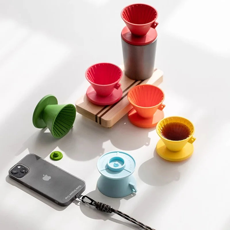 CAFEDE KONA MINI 3-in-1 Coffee Tasting Cup