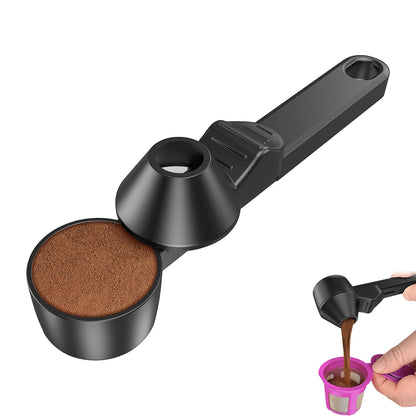 Creative Sliding Leakproof Coffee & Protein Powder Spoon