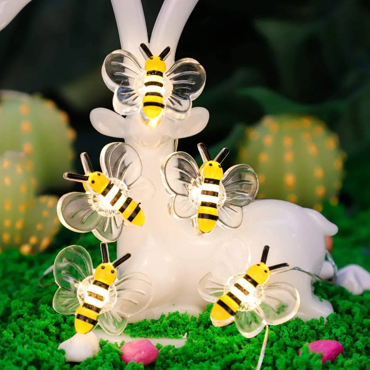 Bee String Lights (Battery Operated)