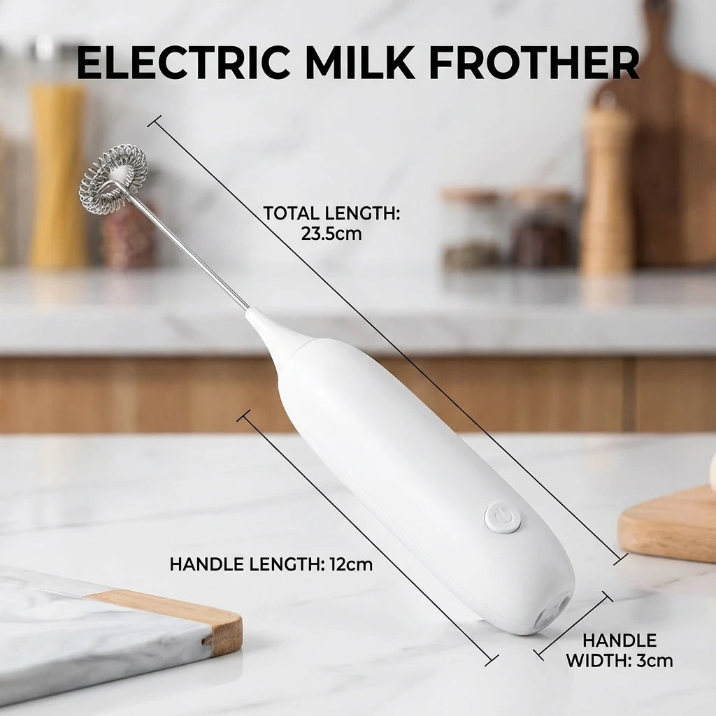 Automatic Handheld Milk Frother & Egg Beater