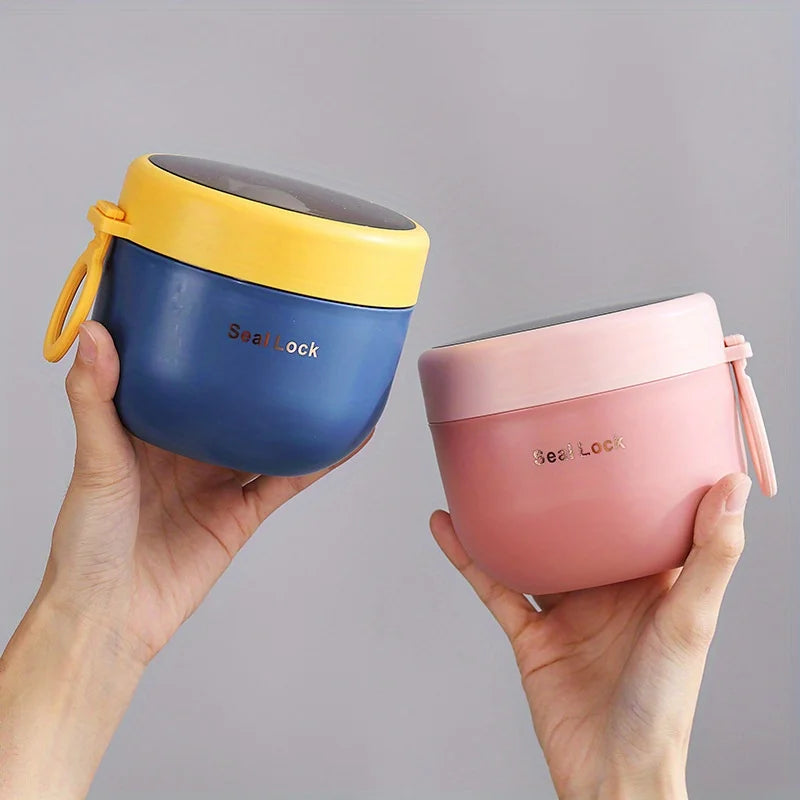 Breakfast Cup & Portable Bento Lunch Box
