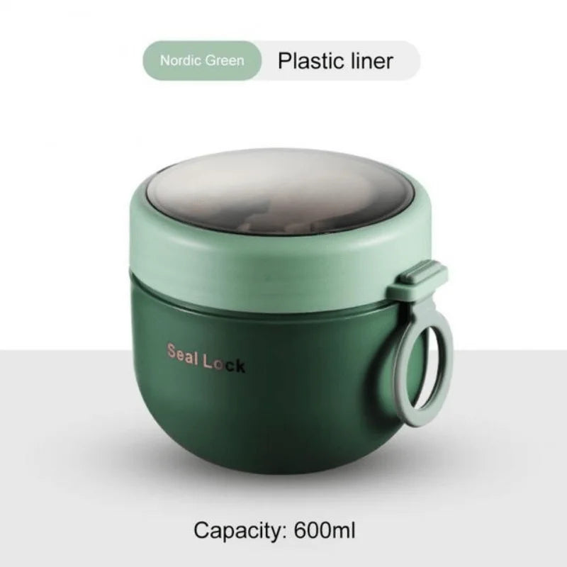 Breakfast Cup & Portable Bento Lunch Box