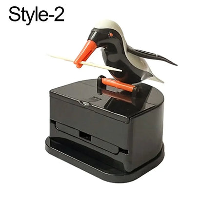 Nestify Hummingbird Toothpick Dispenser – One‑Touch Table Helper