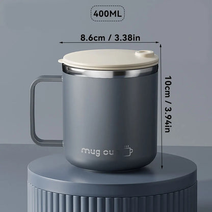 Nestify™ Insulated Stainless Steel Coffee Mug – 400ml