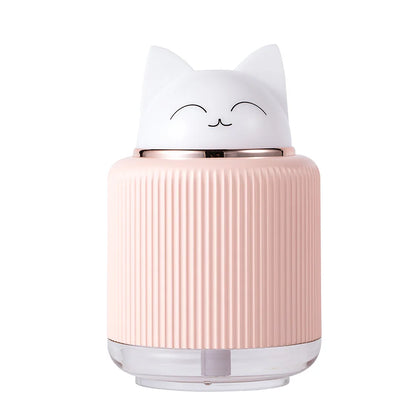 Mini Humidifier – Cute Cat Mist Diffuser