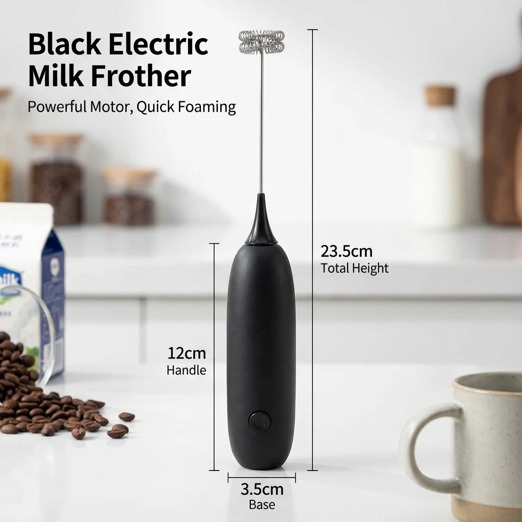 Automatic Handheld Milk Frother & Egg Beater