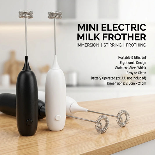 Automatic Handheld Milk Frother & Egg Beater
