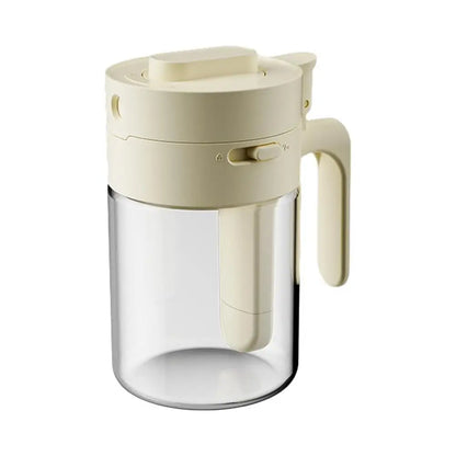 Dual‑Dispense Seasoning Container with Detachable Spoon