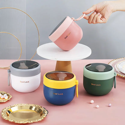 Breakfast Cup & Portable Bento Lunch Box