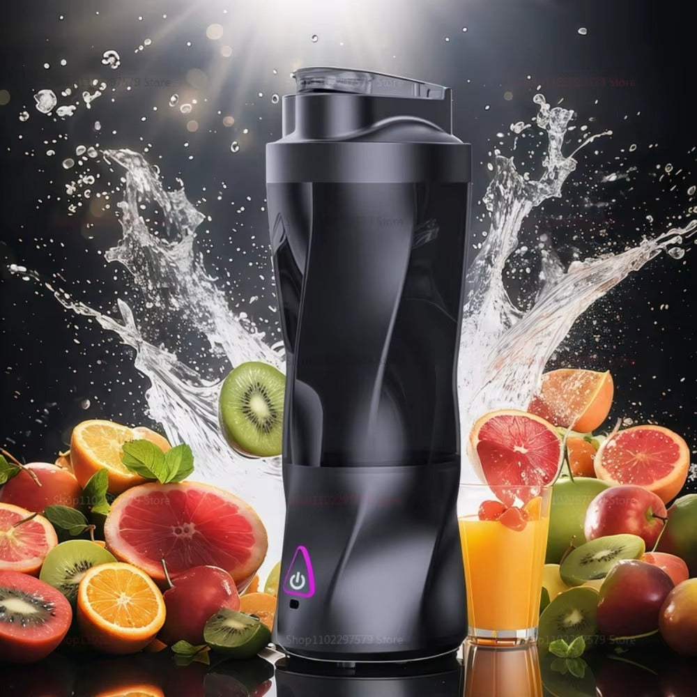 Nestify Portable High-Speed Blender – 360W Personal Smoothie Maker