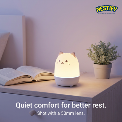 Mini Humidifier – Cute Cat Mist Diffuser