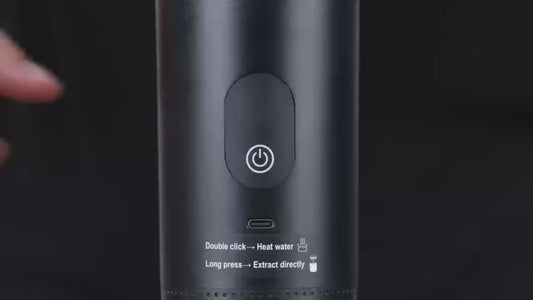 DENOKIN™ Portable Espresso Maker — 3-in-1 Coffee Companion