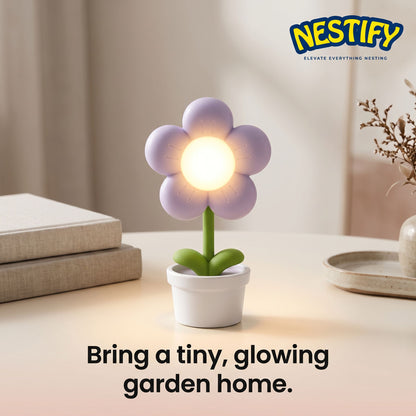 Nestify Mini LED Flower Night Light